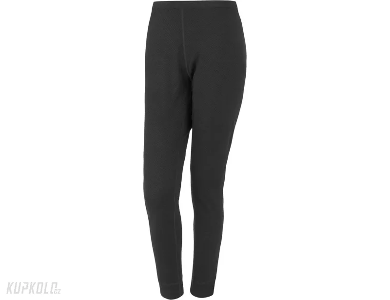 Dámské spodky Sensor Merino Wool Double Face - černá