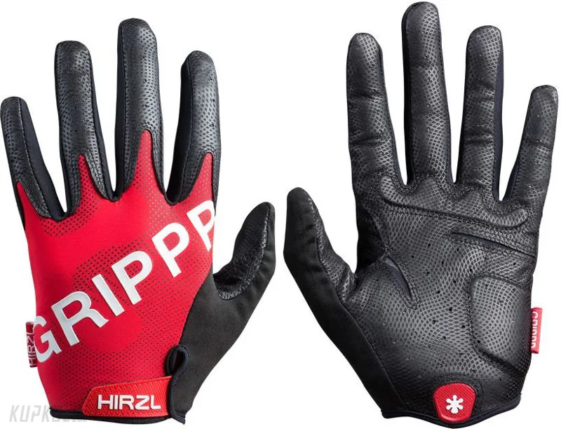 Rukavice&#x20;Hirzl&#x20;Grippp&#x20;Tour&#x20;FF&#x20;2.0&#x20;-&#x20;&#x010D;erven&#x00E9;&#x20;dlouhoprst&#x00E9;