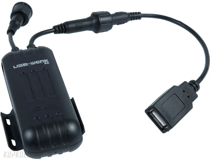 B&amp;M&#x20;Mobiln&#x00ED;&#x20;nab&#x00ED;je&#x010D;ka&#x20;p&#x0159;es&#x20;n&#x00E1;bojov&#x00E9;&#x20;dynamo&#x20;USB-Werk&#x20;631BW