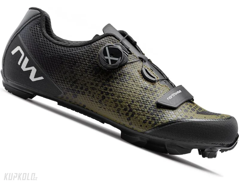 Tretry Northwave Razer 2 černá/forest
