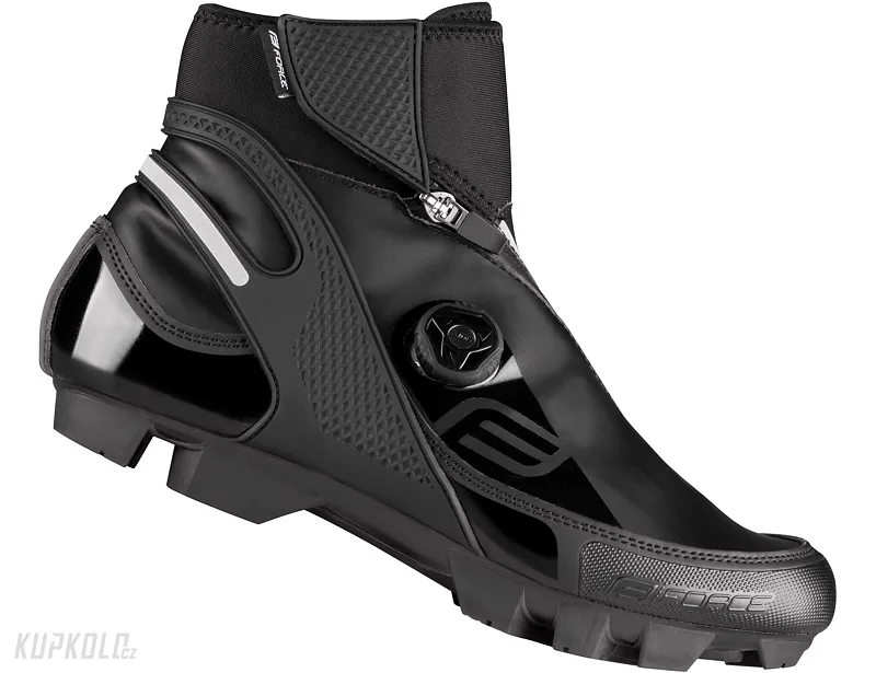 Zimní Tretry Force Glacier MTB - černé