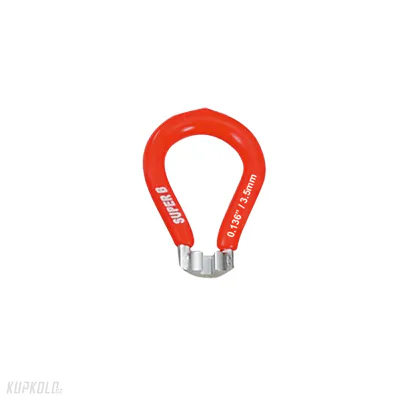 Centrkl&#x00ED;&#x010D;&#x20;Super&#x20;B&#x20;TB-5560,&#x20;&#x010D;erven&#x00E1;&#x20;3,45mm