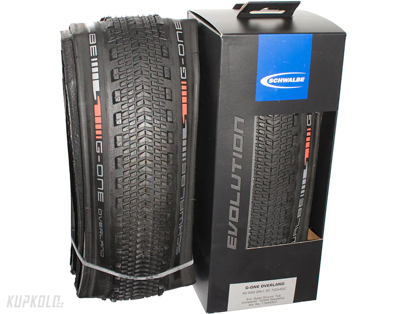 Gravel&#x20;Crossov&#x00FD;&#x20;Schwalbe&#x20;G-One&#x20;Overland&#x20;SuperGround&#x20;Addix&#x20;Speedgrip