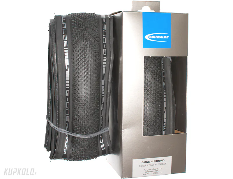 27,5&quot;&#x20;Pl&#x00E1;&#x0161;&#x0165;&#x20;MTB&#x20;Schwalbe&#x20;G-One&#x20;Allround,&#x20;Addix&#x20;Performance,&#x20;Tubeless&#x20;Easy,&#x20;Race&#x20;Guard,&#x20;kevlar