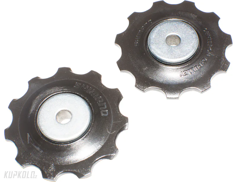 Kladky Shimano RD-M592/590/660 horní + spodní, 9/10 speed