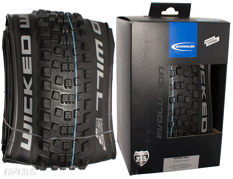 27,5&quot;&#x20;Pl&#x00E1;&#x0161;&#x0165;&#x20;MTB&#x20;Schwalbe&#x20;Wicked&#x20;Will,&#x20;Addix&#x20;Speedgrip,&#x20;Super&#x20;Trail,&#x20;Tubeless&#x20;Easy,&#x20;pro&#x20;elektrokola