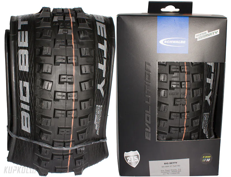 27,5&quot;&#x20;Pl&#x00E1;&#x0161;&#x0165;&#x20;MTB&#x20;Schwalbe&#x20;Big&#x20;Betty,&#x20;Super&#x20;Gravity,&#x20;Addix&#x20;Soft,&#x20;Tubeless&#x20;Easy