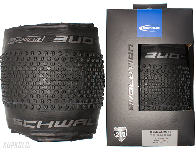 27,5&quot;&#x20;Pl&#x00E1;&#x0161;&#x0165;&#x20;MTB&#x20;Schwalbe&#x20;G-One&#x20;Allround,&#x20;MicroSkin,&#x20;Tubeless&#x20;Easy