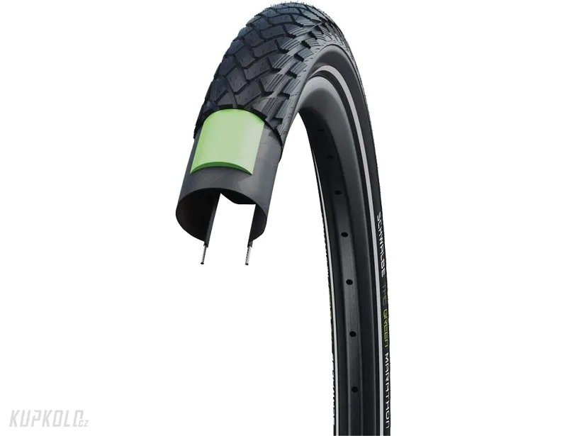 26&quot;&#x20;Schwalbe&#x20;Geen&#x20;Marathon,&#x20;AddixEco,&#x20;GreenGuard,&#x20;reflexn&#x00ED;&#x20;pruh