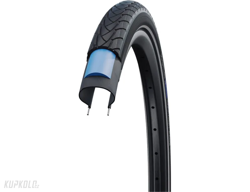 Dětský Plášť Schwalbe Marathon Plus, Smart Guard, reflexní pruh