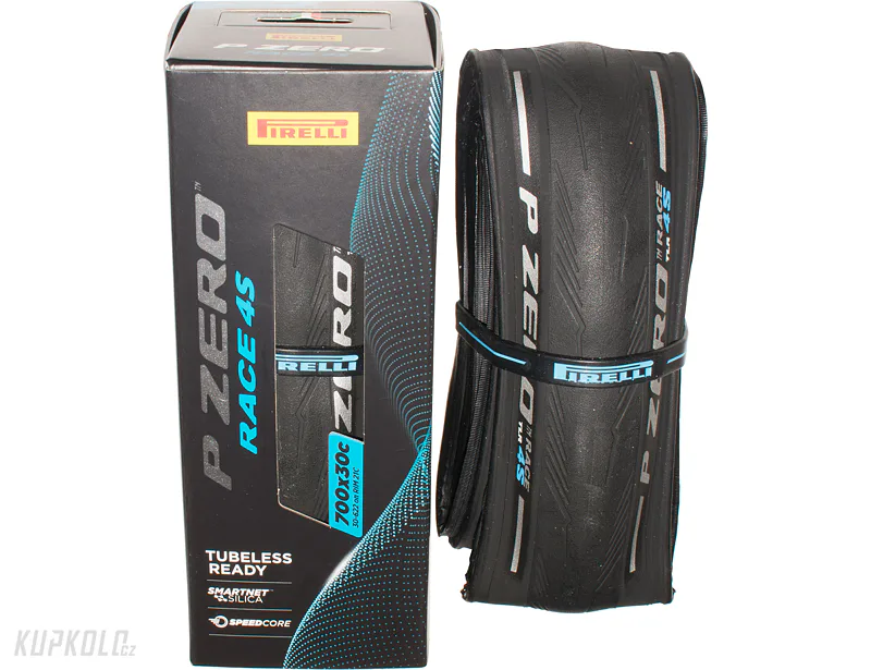 Silniční plášť Pirelli P Zero Race TLR 4S SPEEDCore, 120 tpi, SmartNET Silica, černá černá