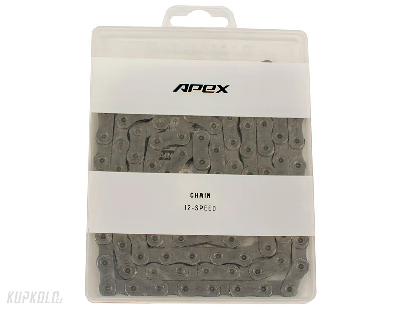 Řetěz Sram Apex D1, 12s, 114 článků, Flattop, PowerLock