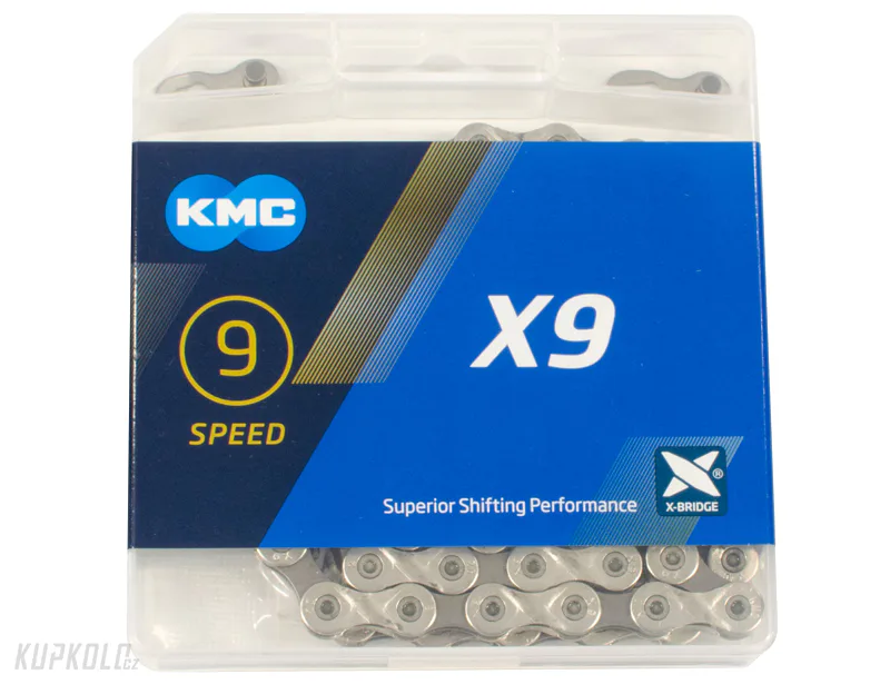 &#x0158;et&#x011B;z&#x20;KMC&#x20;X9,&#x20;9s,&#x20;114&#x20;&#x010D;l&#x00E1;nk&#x016F;,&#x20;X-Bridge,&#x20;st&#x0159;&#x00ED;brno&#x2F;&#x0161;ed&#x00FD;