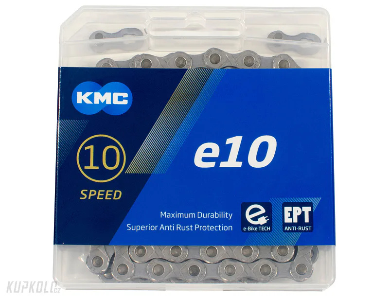 &#x0158;et&#x011B;z&#x20;KMC&#x20;e10,&#x20;10s,&#x20;136&#x20;&#x010D;l&#x00E1;nk&#x016F;,&#x20;pro&#x20;elektrokola,&#x20;X-Bridge,&#x20;EPT