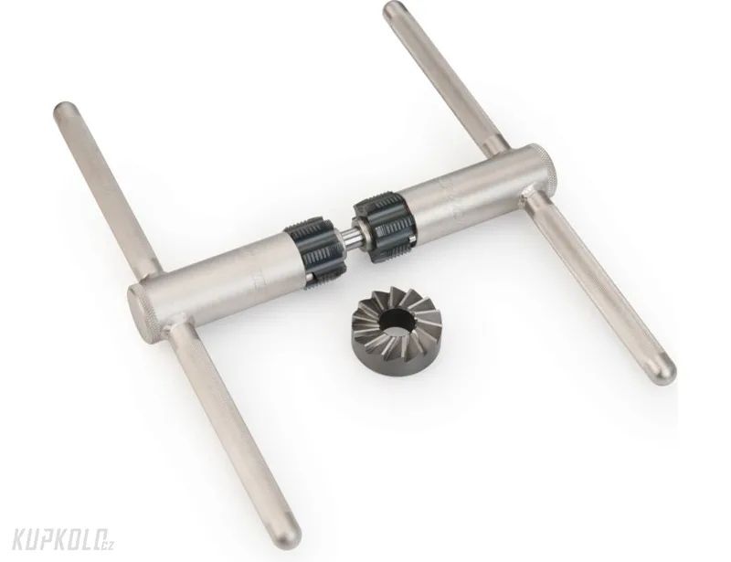 Park tool PT-BTS-1 Přípravek na závitové středové složení - závitník, fréza , vratidlo