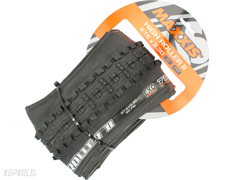 27,5&quot;&#x20;Pl&#x00E1;&#x0161;&#x0165;&#x20;MTB&#x20;Maxxis&#x20;High&#x20;Roller&#x20;II&#x20;kevlar&#x20;Exo&#x20;Tubeless&#x20;ready