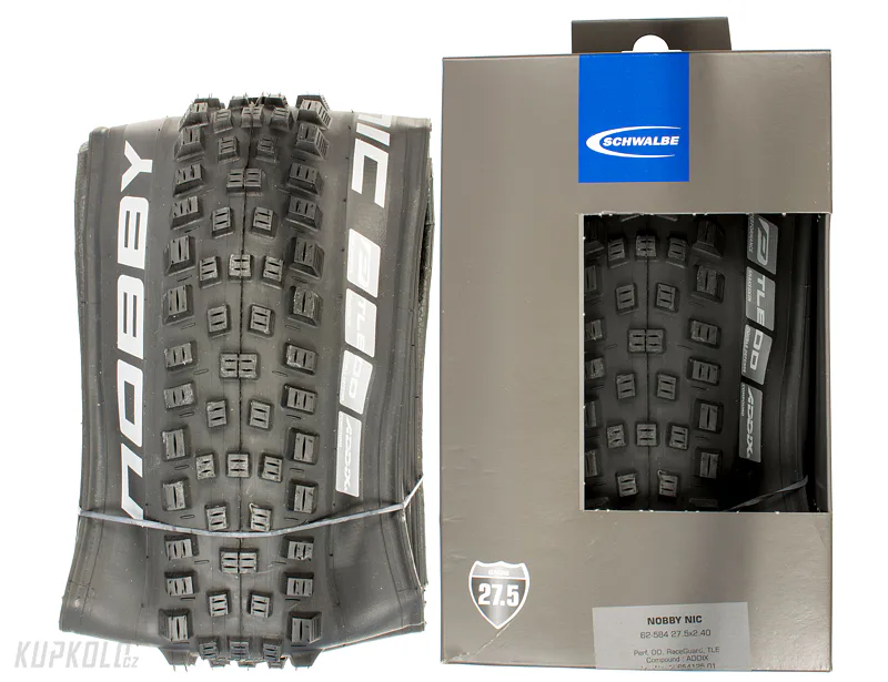 27,5&quot;&#x20;Schwalbe&#x20;Nobby&#x20;Nic&#x20;Addix&#x20;Performance,&#x20;DD&#x20;RaceGuard,&#x20;kevlar,&#x20;pro&#x20;elektrokola