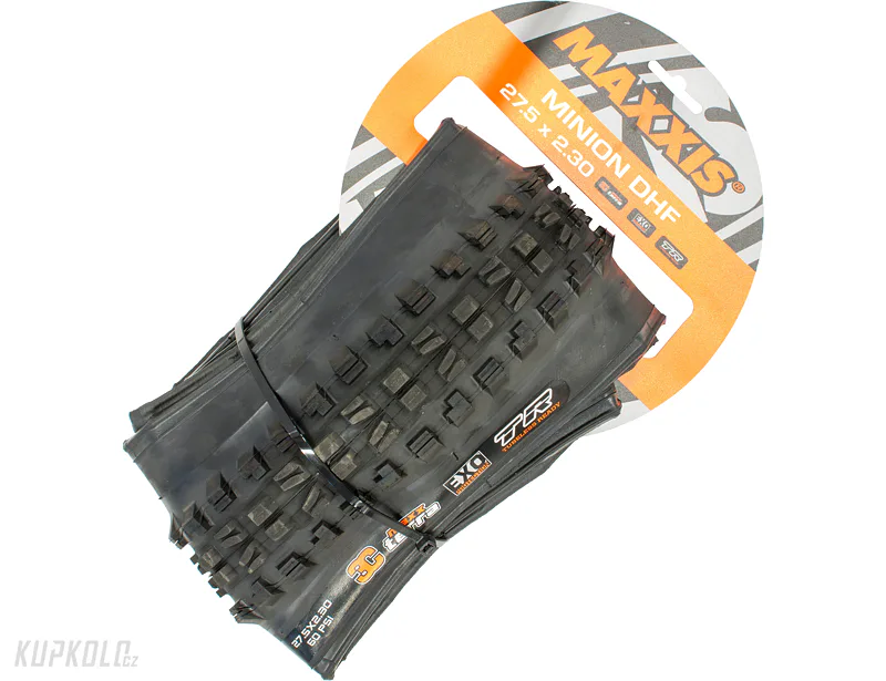 27,5&quot;&#x20;Pl&#x00E1;&#x0161;&#x0165;&#x20;MTB&#x20;Maxxis&#x20;MINION&#x20;DHF&#x20;FRONT&#x20;kevlar&#x20;60&#x20;TPI&#x20;3CT&#x2F;EXO&#x2F;TR