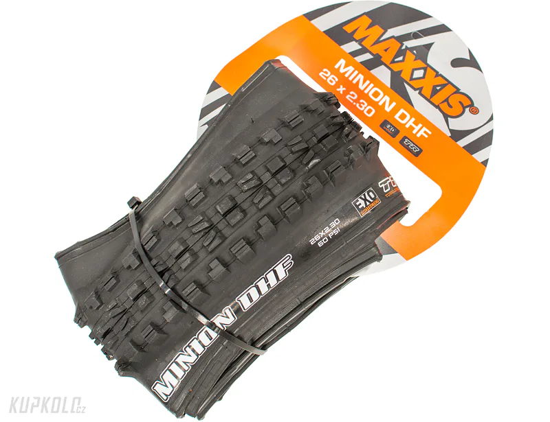 26"  Trail Plášť MTB Maxxis Minion DHF Front EXO TR