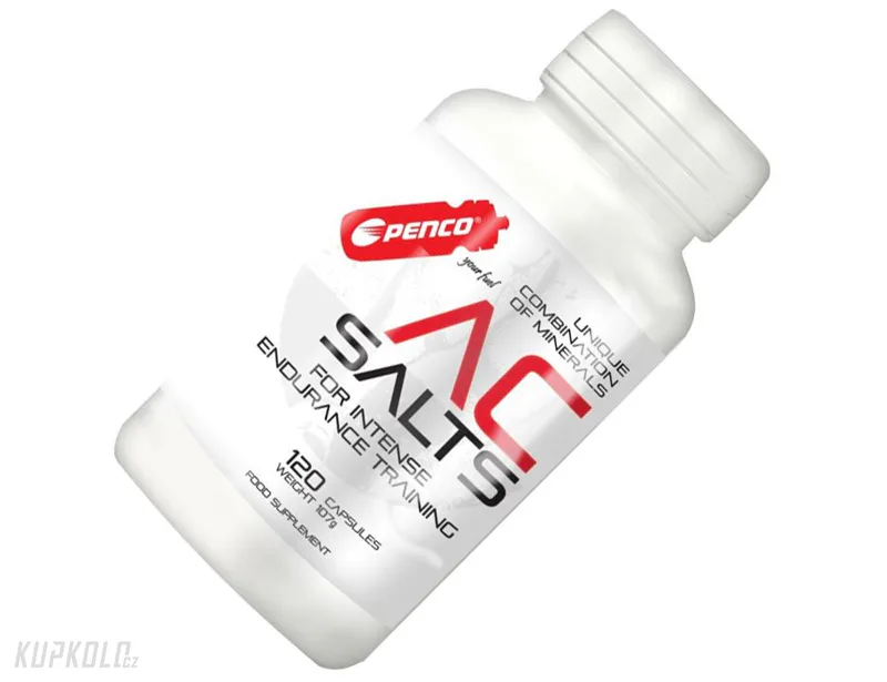 Penco AC SALTS minerály proti křečím, 120 tobolek