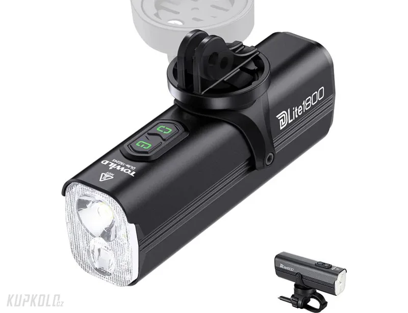 Světlo přední Towild DLite 1800 - 5000 mAh
