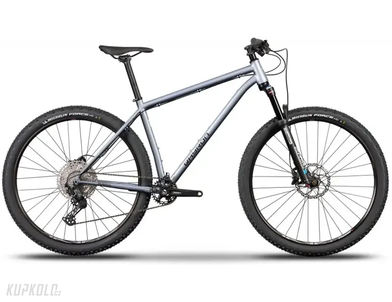 29" Horské kolo Qayron Ram CrMo 1 Silver Metal