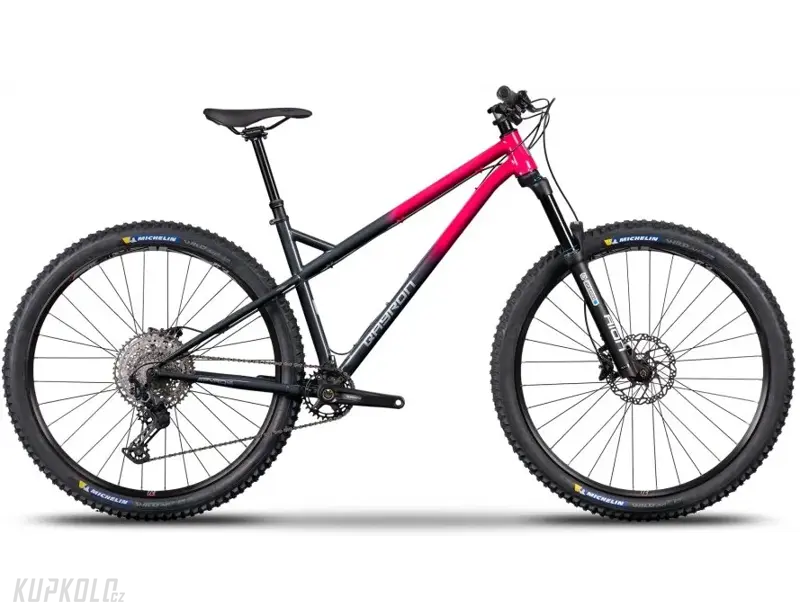 29&quot;&#x20;Horsk&#x00E9;&#x20;kolo&#x20;Qayron&#x20;Spyro&#x20;CrMo&#x20;1&#x20;Pink&#x2F;Black