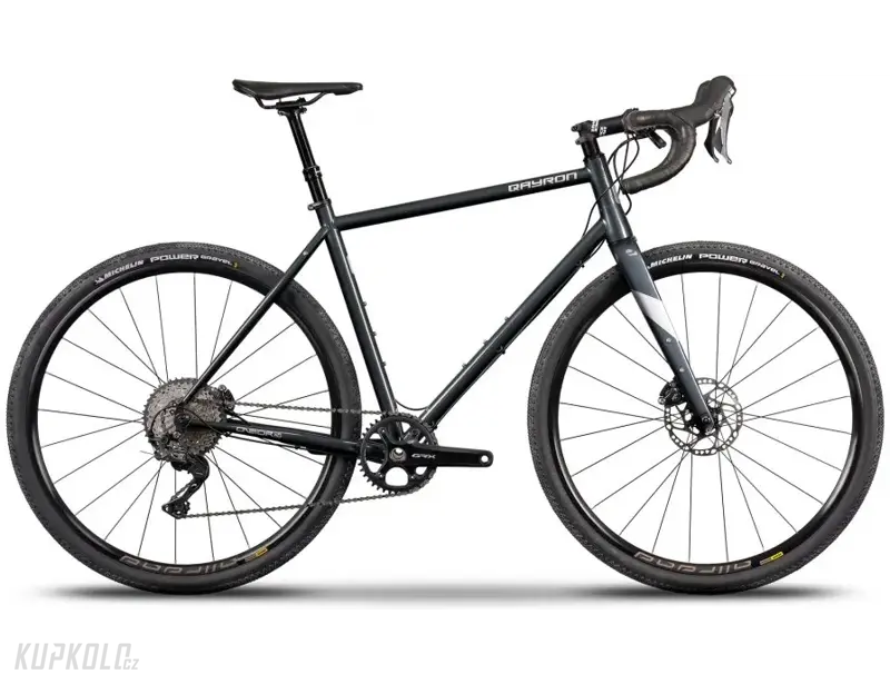 Gravel&#x20;Qayron&#x20;One.Dr&#x20;CrMo&#x20;Q&#x20;Ultimate&#x20;Black&#x20;Metal