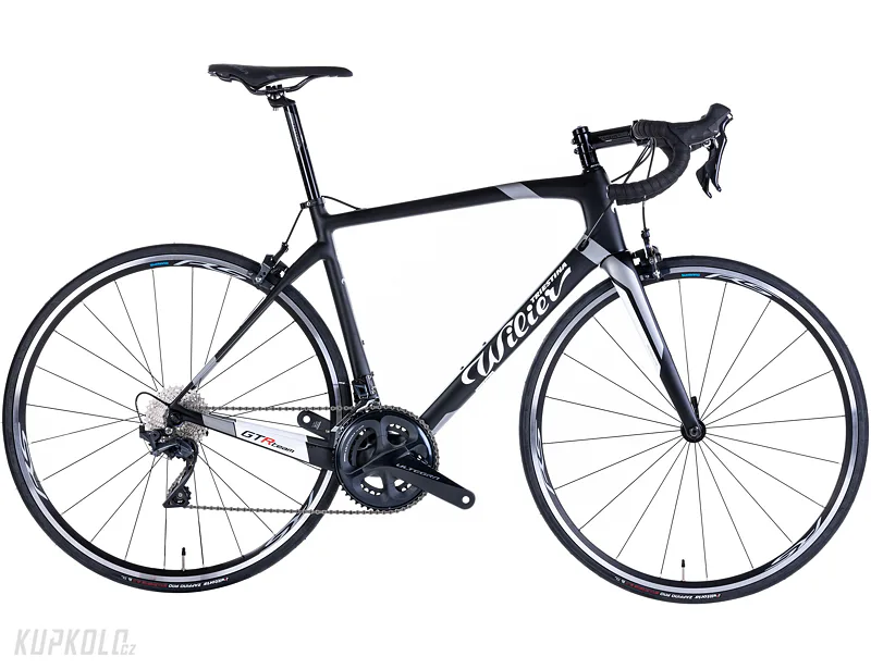 Silniční kolo Wilier GTR TEAM Ráfkové Ultegra black white 2022