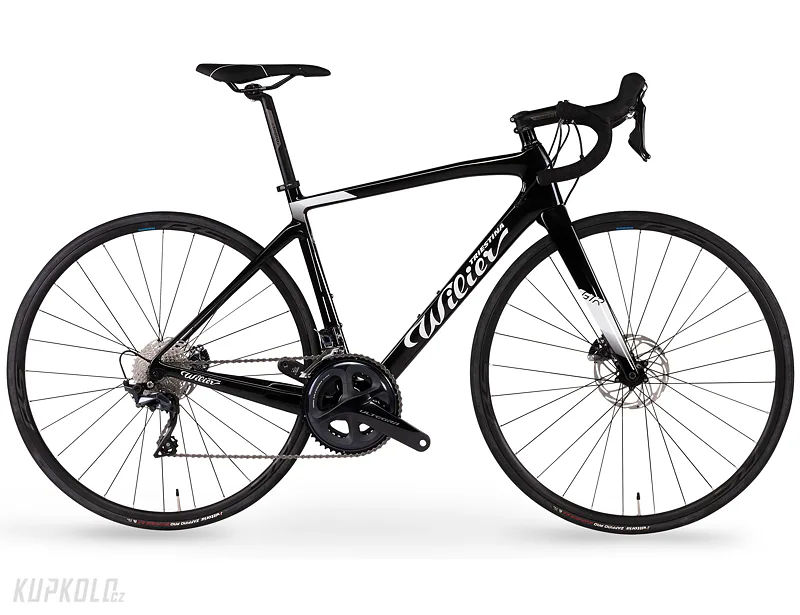 Silniční kolo Wilier GTR TEAM Disc Ultegra black silver 2023