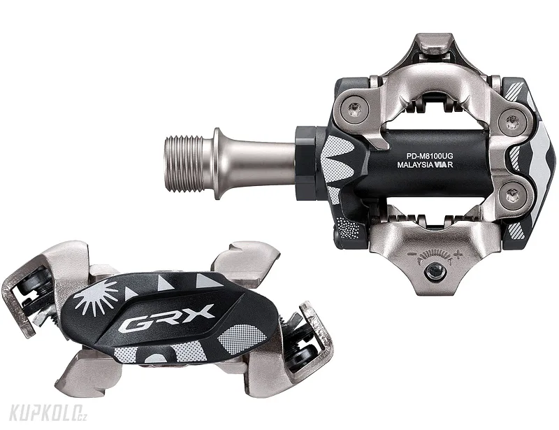 Pedály Shimano GRX PD-M8100UG