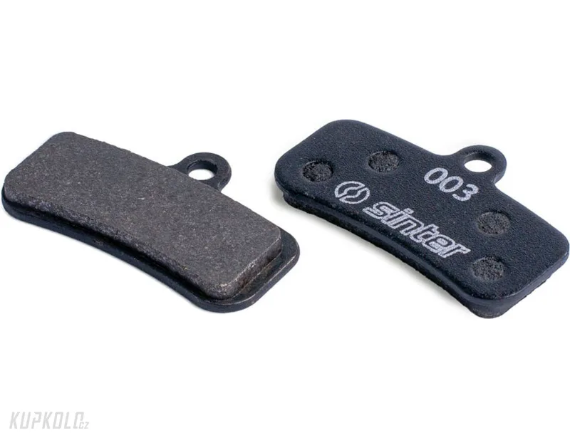 Brzdové destičky Sinter Shimano Type D, černá směs