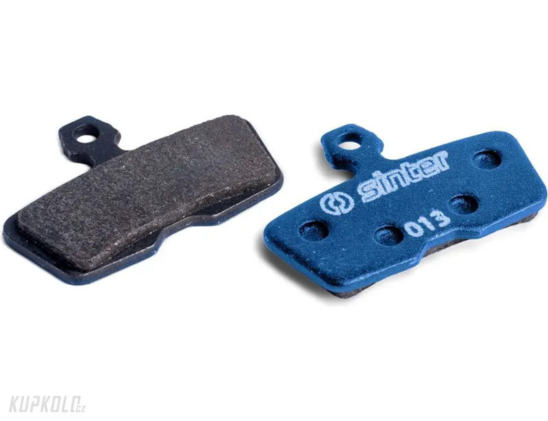 Brzdové destičky Sinter Sram Code, Guide, modrá směs