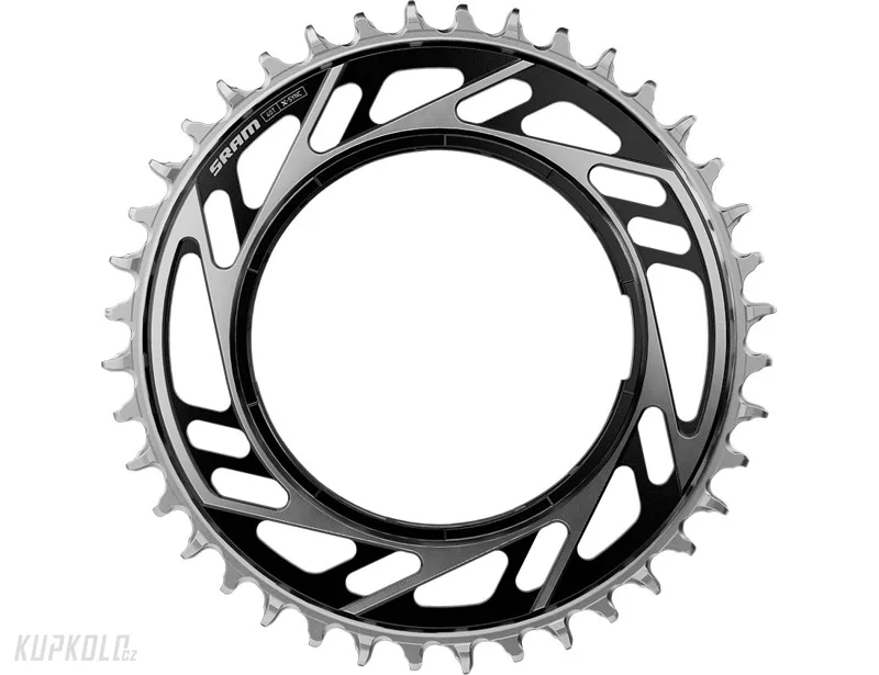 Silni&#x010D;n&#x00ED;&#x20;p&#x0159;evodn&#x00ED;ky&#x20;SRAM&#x20;THREADED&#x20;MOUNT&#x20;X-SYNC&#x20;RED&#x20;E1&#x20;BLACK&#x2F;SILVER