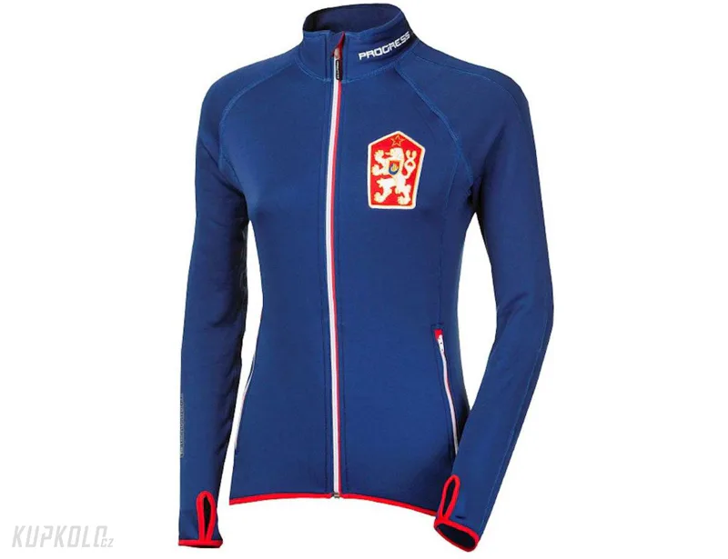 PROGRESS&#x20;TIMURA&#x20;d&#x00E1;msk&#x00E1;&#x20;sportovn&#x00ED;&#x20;mikina,&#x20;&#x010C;SSR&#x20;retromikina