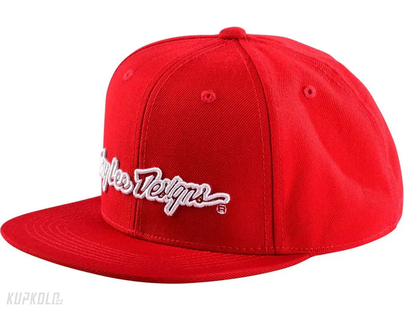 K&#x0161;iltovka&#x20;d&#x011B;tsk&#x00E1;&#x20;Troy&#x20;Lee&#x20;Designs&#x20;Signature&#x20;Red&#x20;&#x2F;&#x20;White