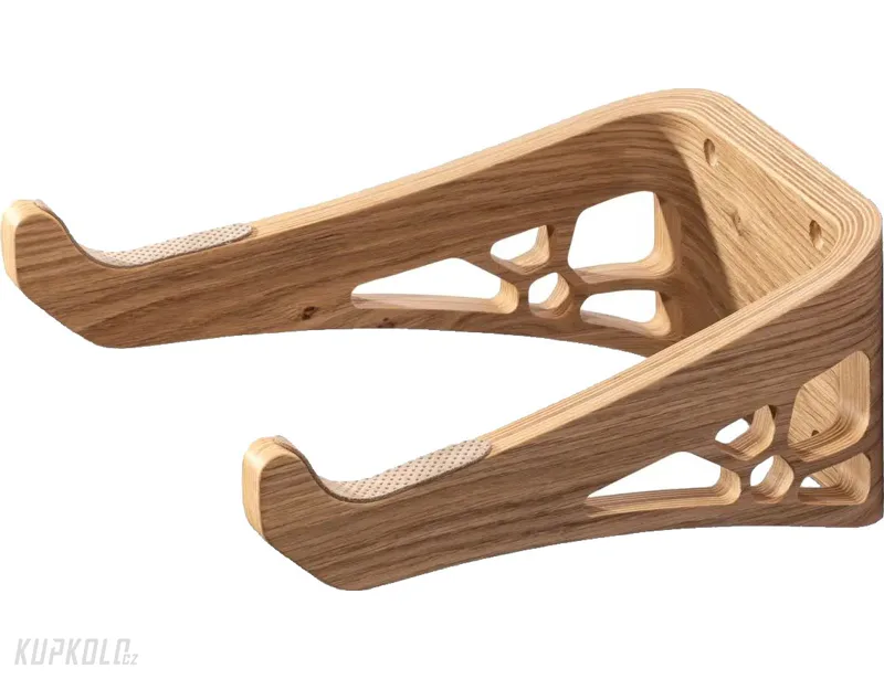 Dr&#x017E;&#x00E1;k&#x20;AbsoluteBLACK&#x20;Premium&#x20;Oak&#x20;Bicycle&#x20;Wall&#x20;Hanger