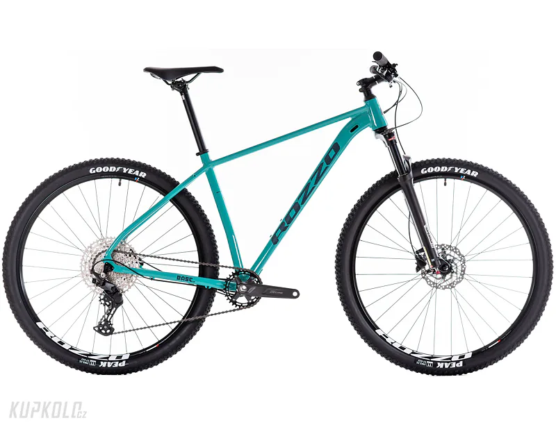 29" Horské kolo ROZZO BASE 50, perská zelená/modrá laguna