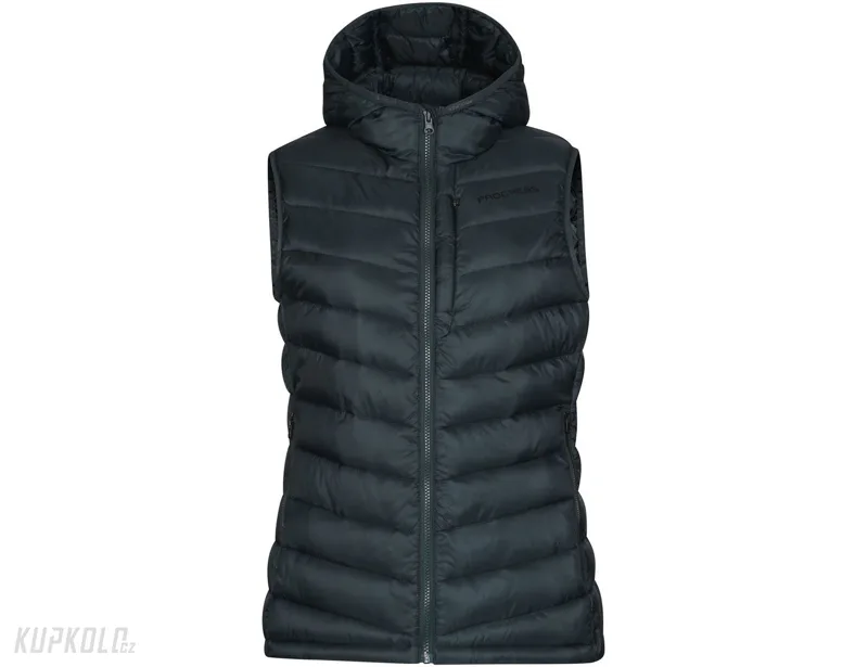 Progress&#x20;ALASKA&#x20;Vest&#x20;d&#x00E1;msk&#x00E1;&#x20;pro&#x0161;&#x00ED;van&#x00E1;&#x20;vesta,&#x20;petrol
