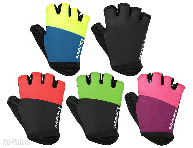 D&#x011B;tsk&#x00E9;&#x20;kr&#x00E1;tkoprst&#x00E9;&#x20;rukavice&#x20;MAX1&#x20;3-4&#x20;roky