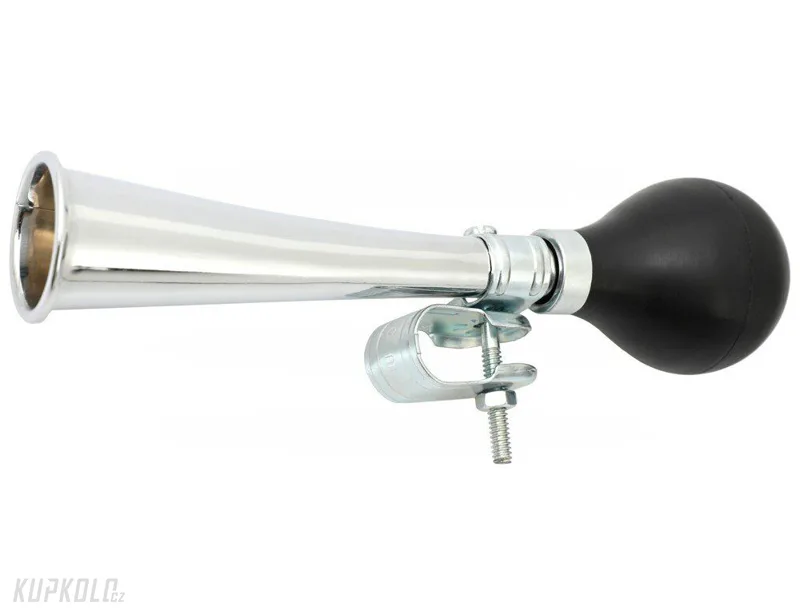 Houkačka chrom MAX1 Trumpeta mini