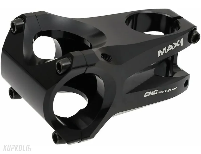 P&#x0159;edstavec&#x20;MAX1&#x20;Enduro&#x20;CNC&#x20;0&#x00B0;&#x20;&#x2F;&#x20;31,8&#x20;mm&#x20;&#x010D;ern&#x00FD;