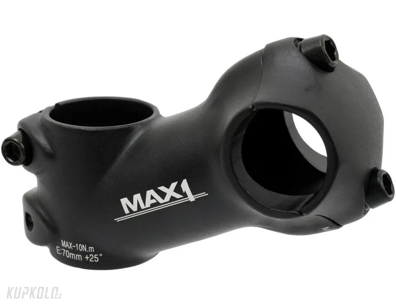 P&#x0159;edstavec&#x20;MAX1&#x20;High&#x20;25&#x00B0;&#x2F;25,4&#x20;mm&#x20;&#x010D;ern&#x00FD;
