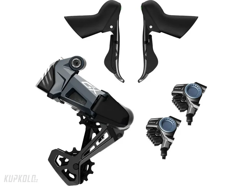 Sada Wheeltop RX-6700-GS - Gravel (pro kazetu do 45z)