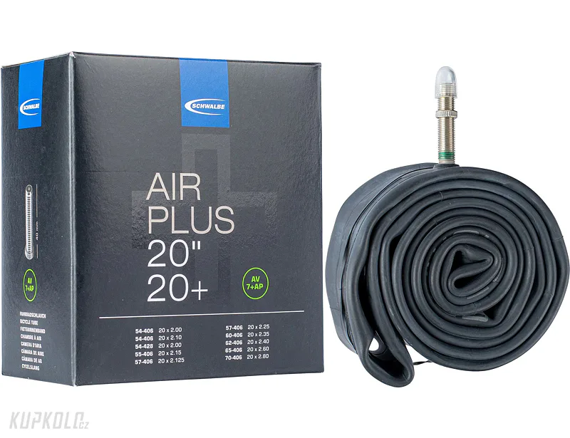Duše MTB Schwalbe AV7+ AP - 20x2,0-2,8