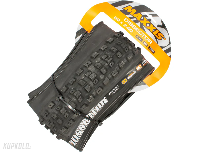 29&quot;&#x20;DH&#x20;Pl&#x00E1;&#x0161;&#x0165;&#x20;MTB&#x20;Maxxis&#x20;Dissector,&#x20;WT,&#x20;DH,&#x20;3C&#x20;MaxxGrip,&#x20;Tubeless&#x20;Ready,&#x20;kevlar