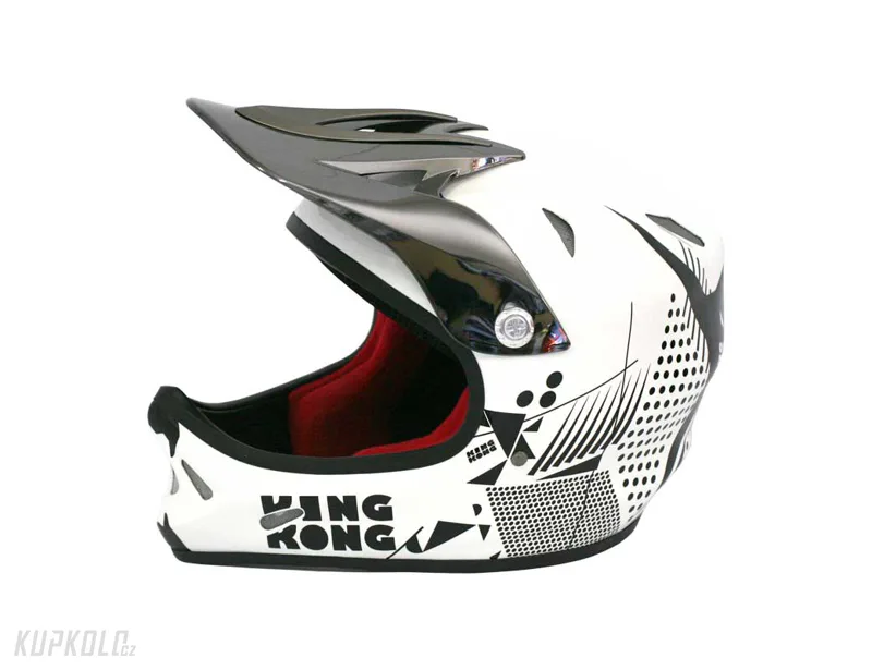 Přilba King Kong full-face carbon