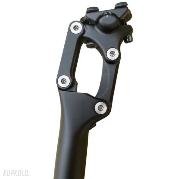 Sedlovka&#x20;odpru&#x017E;en&#x00E1;&#x20;PostModerne&#x20;PM-705N&#x20;&#x010D;ern&#x00E1;