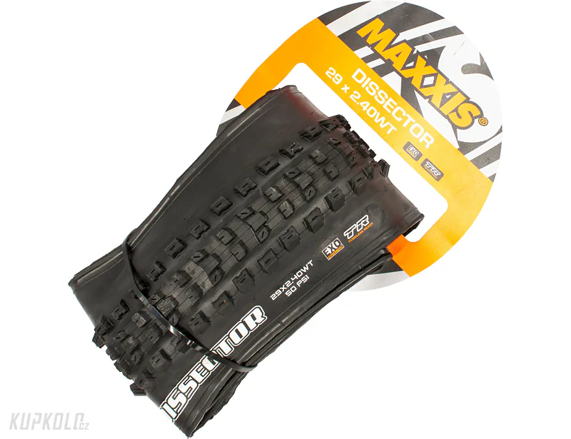 29&quot;&#x20;Pl&#x00E1;&#x0161;&#x0165;&#x20;MTB&#x20;Maxxis&#x20;Dissector&#x20;Exo&#x20;Protection,&#x20;Tubeless&#x20;Ready