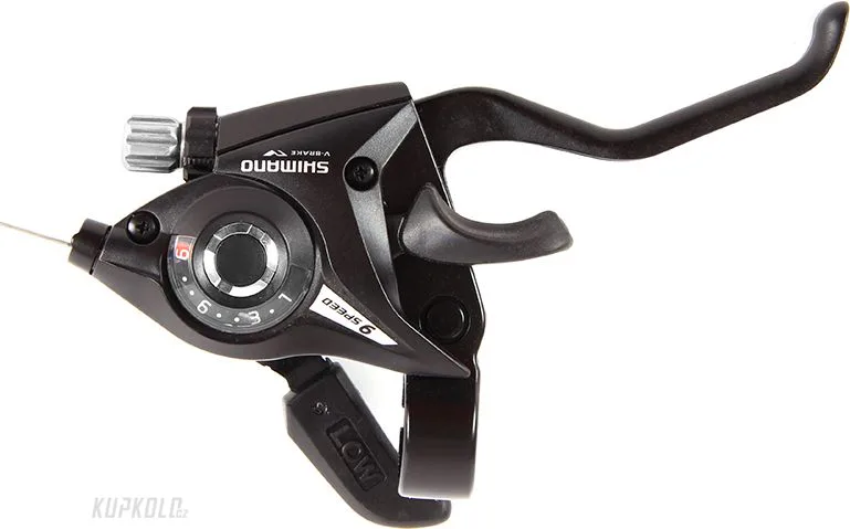 &#x0158;ad&#x00ED;c&#x00ED;&#x20;a&#x20;brzdov&#x00E9;&#x20;p&#x00E1;ky&#x20;Shimano&#x20;STEF51,&#x20;&#x010D;ern&#x00E1;&#x20;2P